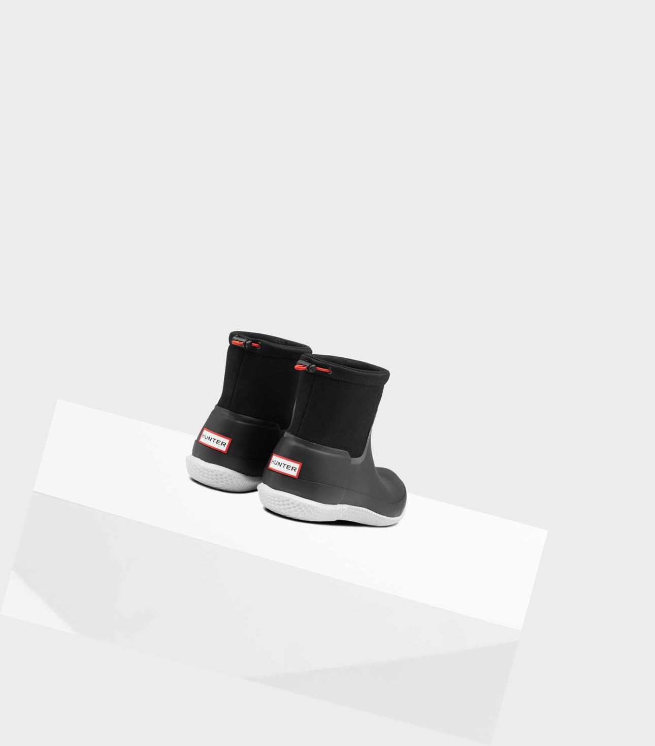 Scarpe Sportive Uomo Hunter Original Corta Mesh Nere | NELTSD-950