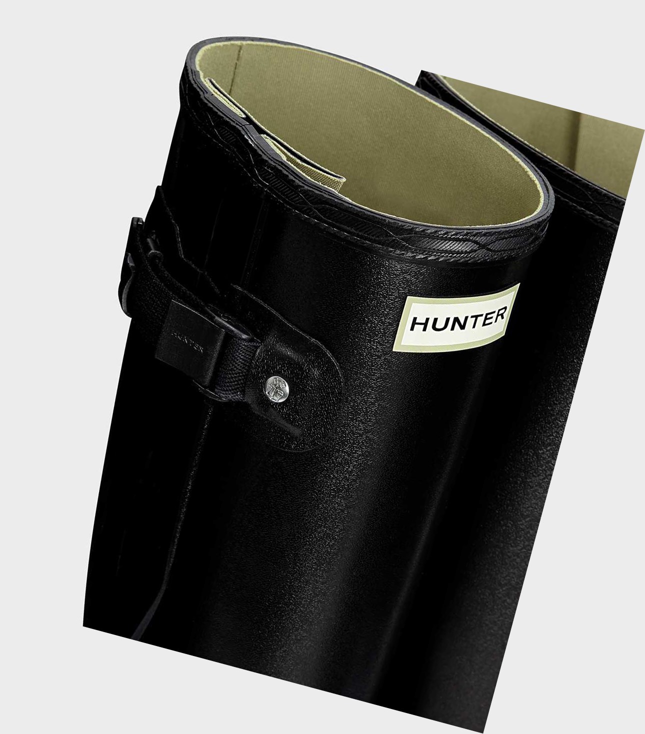 Stivali Corti Donna Hunter Norris Field Side Corta Wellington Adjustable Nere | NKWUPE-302